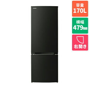 yۏؕtz TOSHIBA GR-W17BS-KT(GNubN) 2hA① EJ 170L 479mm GRW17BSKT