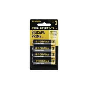 ACXI[}(Iris Ohyama) LR6BP/4B BIGCAPA PRIME AJdr P3` 4{pbN