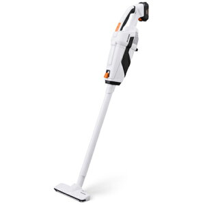 アイリスオーヤマ Iris Ohyama JCL108 ホワイト 充電式スティッククリーナー JCL108