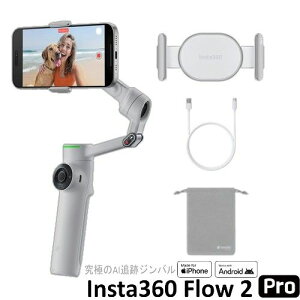 yΏۃVbv 撅tbVN[|zInsta360 Insta360 Flow2 ProXg[EO[AIWo ʏ CINSABQB-FLOW203 FLOW2PROGRY