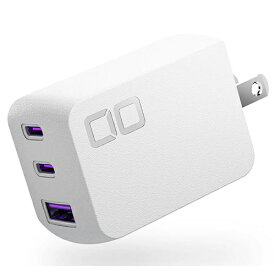 CIO シーアイオー NovaPort TRIOII 67W2C1A ホワイト 67W 3ポート GaN急速充電器 CIO-G67W2C1A-N2-WH CIOG67W2C1AN2WH