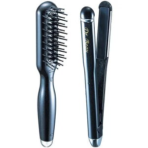 KALOS BEAUTY TECHNOLOGY(�J���X�r���[�e�B�[�e�N�m���W�[) DB-GW503-B �u���b�N�p�[�� Dr.Beau Glister iron & brush
