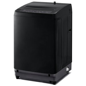 【設置+長期保証】アイリスオーヤマ(Iris Ohyama) ITW-80B01-B ブラック 全自動洗濯機 8.0kg
