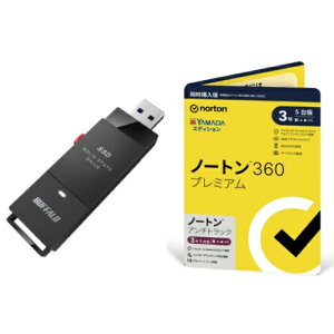 obt@[ BUFFALO SSD-PUT1.0U3-BKA + m[g 360 w 3N5 6477