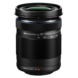 yۏؕtzOM SYSTEM M.ZUIKO DIGITAL ED 40-150mm F4.0-5.6 R BLK(ubN) }CNtH[T[Y Y EZM40150RBLK
