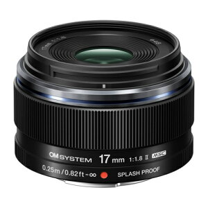 yۏؕtzOM SYSTEM M.ZUIKO DIGITAL 17mm F1.8 II }CNtH[T[Y}Eg LpPœ_Y EZM17F182