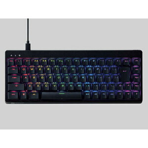 �G���R�� ELECOM TKVK600ABK �u���b�N �Q�[�~���O�L�[�{�[�h USB�L�� 71�L�[ ���{��z�� TKVK600ABK