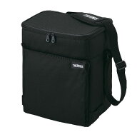サーモス(THERMOS) RFD-0151-ALB オールブラック ソフトクーラー 15L