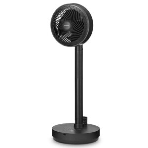 �A�C���X�I�[���} Iris Ohyama STF-DCD18T-B �u���b�N �T�[�L�����[�^�[��@ �f�U�C�����f��
