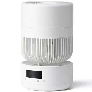 �y�����ۏؕt�z�A�C���X�I�[���} Iris Ohyama PCF-CD15TECA-W �z���C�g DC�~���^�T�[�L�����[�^�[15cm 32�� woozoo 360barrel �T�����N�}���o���� �����ې�