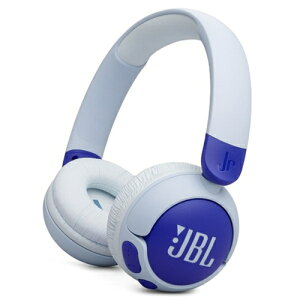 JBL �W�F�C �r�[ �G�� JBL Junior 320BT BLU(�u���[) �q�ǂ��p���C�����X�I���C���[�w�b�h�z�� Bluetooth5.3 JBLJR320BTBLU