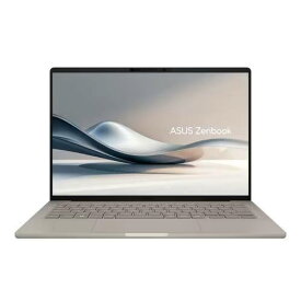 ASUS エイスース UX3407QA-PU16548BES Zenbook SORA 14型 SDX/16GB/512GB/Office+365 ザブリスキーベージュ Windows 11 Home ノートパソコン UX3407QAPU16548