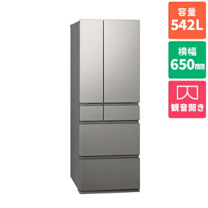 yWݒuzyۏؕtzpi\jbN Panasonic NR-F54EY2-S(Vo[) 6hA① ωJ 542L 650mm NRF54EY2S