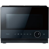 ハイアール Haier JM-WFVH26A-K ブラック Milaly オーブンレンジ 角皿式スチーム JMWFVH26AK