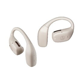 オーディオテクニカ audio-technica ATH-AC5TW-WH ホワイト 完全ワイヤレスイヤホン オープンイヤー Bluetooth5.4 ながら聴きイヤホン ATHAC5TWWH