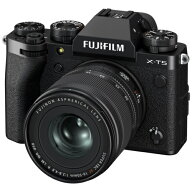 富士フイルム FUJIFILM X-T5B ブラック XF16-50mmF2.8-4.8 R LM WRレンズキット ミラーレス一眼カメラ 日…