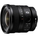ソニー SONY FE 16mm F1.8 G ソニーEマウント 大口径超広角単焦点Gレンズ SEL16F18G SEL16F18G