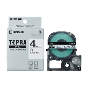 �L���O�W�� KING JIM �e�v��PRO �����x�� �� ������ 4mm SS4K SS4K