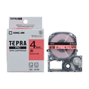 �L���O�W�� KING JIM �e�v��PRO �J���[���x�� �p�X�e�� �� ������ 4mm SC4R SC4R