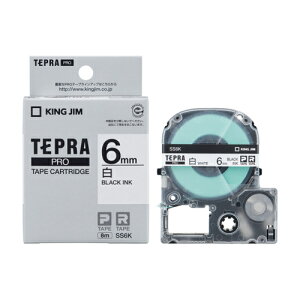 �L���O�W�� KING JIM �e�v��PRO �����x�� �� ������ 6mm SS6K SS6K