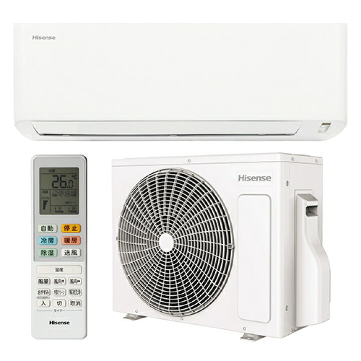 楽天市場】【長期保証付】エアコン 10畳 標準工事費込み 2.8kw HA-S28H 