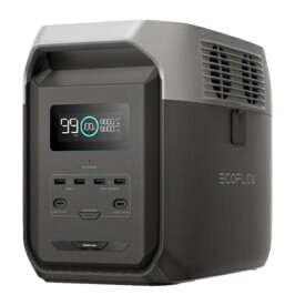 エコフロー EcoFlow DELTA 3 1500 EFDELTA1500JP ポータブル電源 1536Wh(最大 5.5kWh) 家庭用蓄電池 EFDELTA1500JP