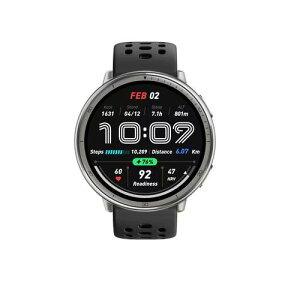 yΏۃVbv 撅tbVN[|zA}YtBbg Amazfit SP170073-C226 ubN Amazfit Active 2 Round ubNX|[cVR X}[gEHb` SP170073C226