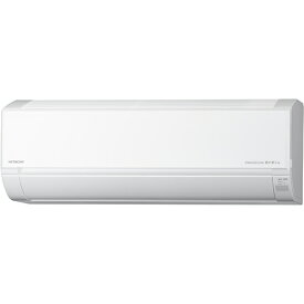 エアコン 14畳用 4.0kw 日立 白くまくん Dシリーズ RAS-DR4025D-W 電源200V [配送のみ/設置工事なし] クーラー ルームエアコン 冷房 暖房