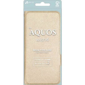 �G�A�[�W�F�C(air-j) AC-AQW4-SHY SG AQUOS wish4 �V���C�j�[�蒠�^�P�[�X