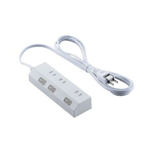 GR(ELECOM) T-IS01M-2320WH zCg d^bv R[h 2m RZg 3 قVb^[ ɐΉ ʃXCb` }Olbg