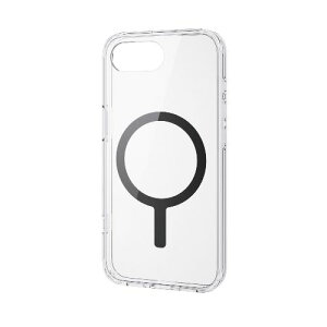 GR ELECOM PM-A25SMAG02BK(ubN) iPhone 16e P[X nCubh Jo[ Ռz JYی݌v ͋zCX[dΉ PMA25SMAG02BK