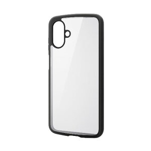 �G���R�� ELECOM PM-G253TSLFCBK �u���b�N Galaxy A25 5G �P�[�X �n�C�u���b�h �J�o�[ �Ռ��z�� �y�� ���^ �J���������Y�ی�݌v TOUGH SLIM LITE PMG253TSLFCBK