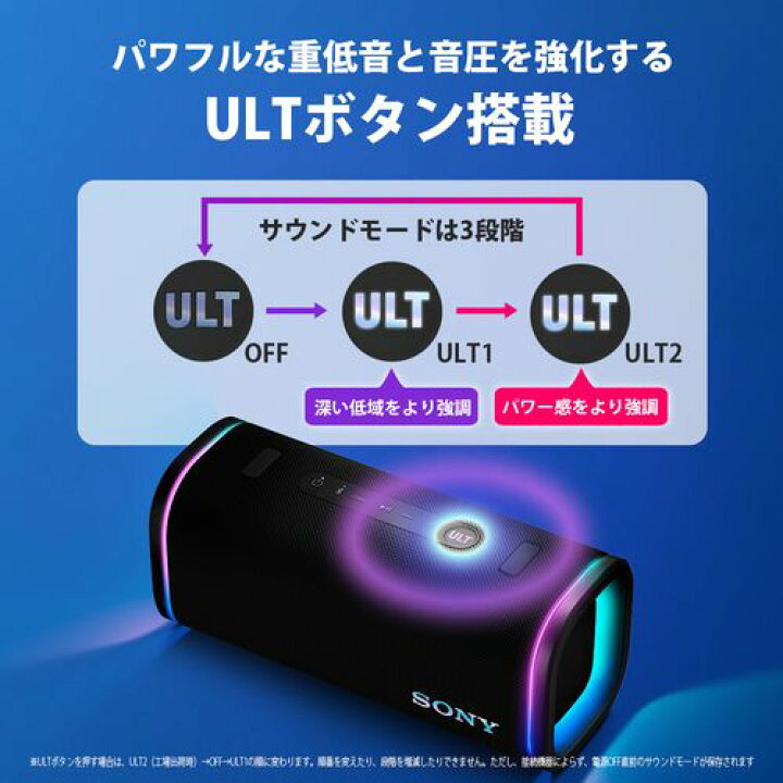 楽天市場】【長期保証付】ソニー SONY SRS-ULT50WZ オフホワイト ULT