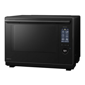 パナソニック Panasonic NE-UBS10D-K ブラック Bistro スチームオーブンレンジ 30L カラータッチ液晶 コンベクションオーブン 300℃ おまかせグリル NEUBS10DK