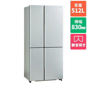 yWݒuzyۏؕtzANA AQUA AQR-TZ51R(S)(TeVo[) Ⓚ① J 512L 830mm AQRTZ51R