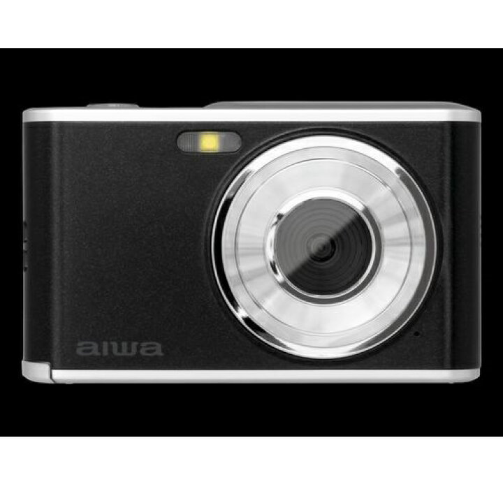 楽天市場】AIWA アイワ JA4-DCM0001-BK ブラック 1300万画素コンパクト 