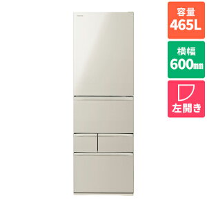yWݒuzy撅tbVN[| ő2000~OFF!z TOSHIBA GR-Y470GSHL(EC)(TeS[h) 5hAⓀ① 465L J 600mm GRY470GSH
