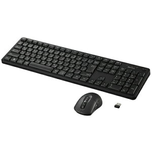 obt@[(BUFFALO) BSKBW340SBK ubN 2.4GHz É݌v tL[{[h }EXZbg {z