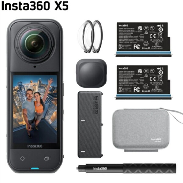 Insta360  Insta360 X5 エッセンシャルキット 8K360度アクションカメラ CINSAAHA-X504 国内正規品 INSTA360X5