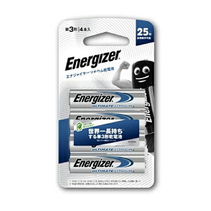 �G�i�W���C�U�[(Energizer) LAA4PKJP ���`�E�����d�r �P3�` 4�{��