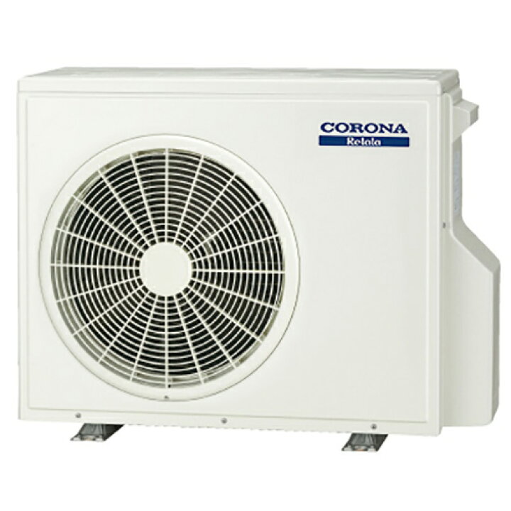 楽天市場】コロナ CORONA エアコン 14畳用 4.0kW コロナ ReLaLa リララ 