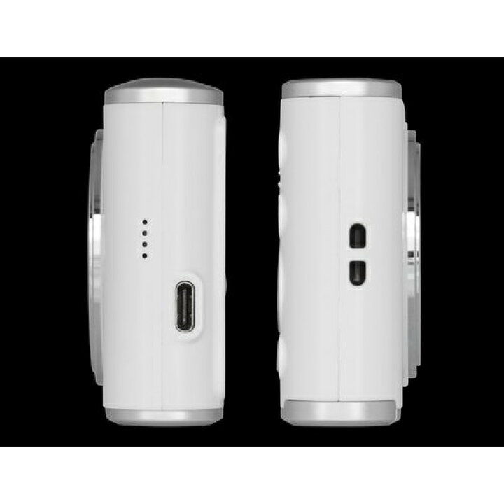 楽天市場】AIWA アイワ JA4-DCM0001-WH ホワイト 1300万画素コンパクト 