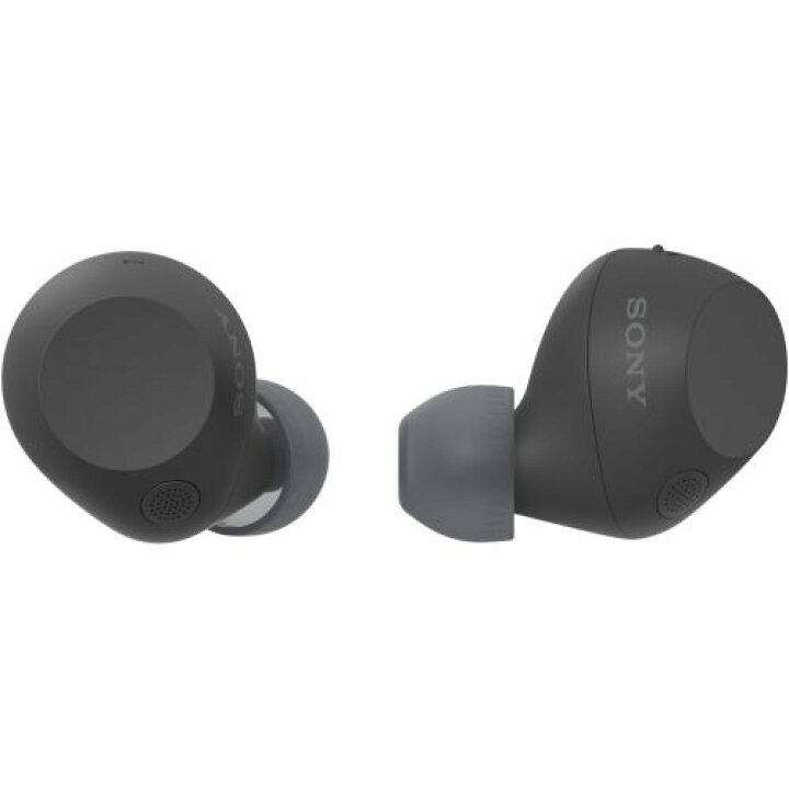 楽天市場】【長期保証付】ソニー(SONY) WF-C710N-B(ブラック) 完全 