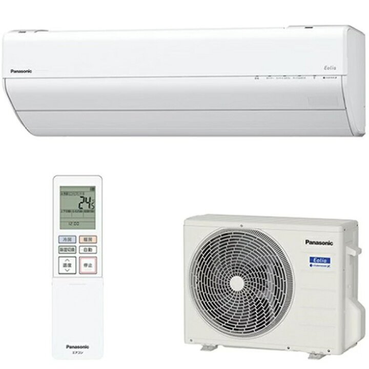 楽天市場】【長期保証付】パナソニック Panasonic エアコン 6畳用 標準 