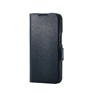 �G���R�� ELECOM PM-A25SPLFY3NV �l�C�r�[ iPhone 16e �P�[�X ���U�[ �蒠�^ �}�O�l�b�g �Ռ��z�� �X�^���h�@�\�t �J�[�h�P�[�X�@�\�t �|�P�b�g×3 PMA25SPLFY3NV