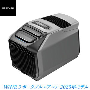 r[ŎgN[|v[gGRt[ EcoFlow EcoFlow WAVE 3 |[^uGAR EFWAVE3-JP-Nbox EFWAVE3JP