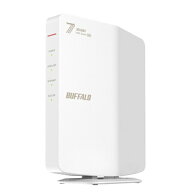 バッファロー BUFFALO WSR3600BE4P-WH ホワイト Wi-Fi 7 be 2882+688Mbps IPv6 デュアルバンド対応 Wi-Fi…