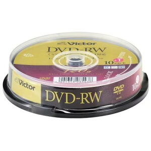 �r�N�^�[(Victor) VHW12NP11SJ5 Victor �^��p 2�{�� DVD-RW 11���p�b�N 4.7GB 120��