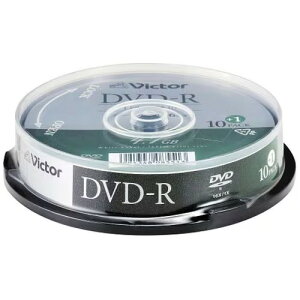 �r�N�^�[(Victor) DHR47JP11SJ5 Victor �p�\�R���p 16�{�� DVD-R 11���p�b�N 4.7GB