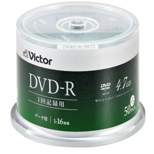 �r�N�^�[(Victor) DHR47JP55SJ5 Victor �p�\�R���p 16�{�� DVD-R 55���p�b�N 4.7GB